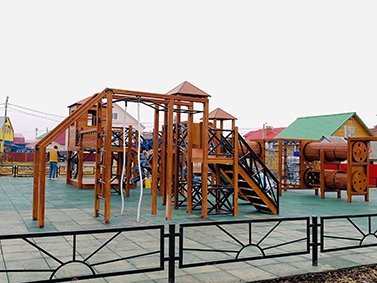 Салехардцам сделали подарок