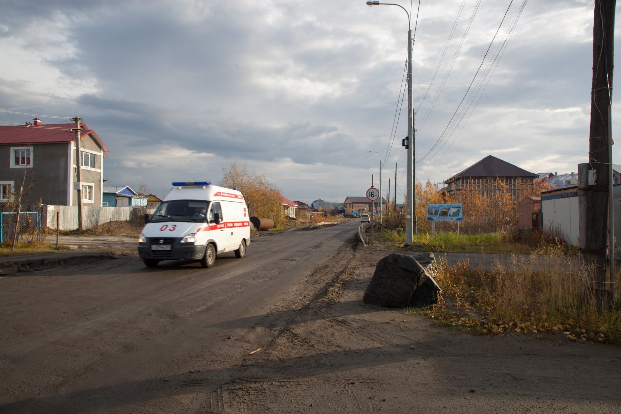 Осталось нанести разметку