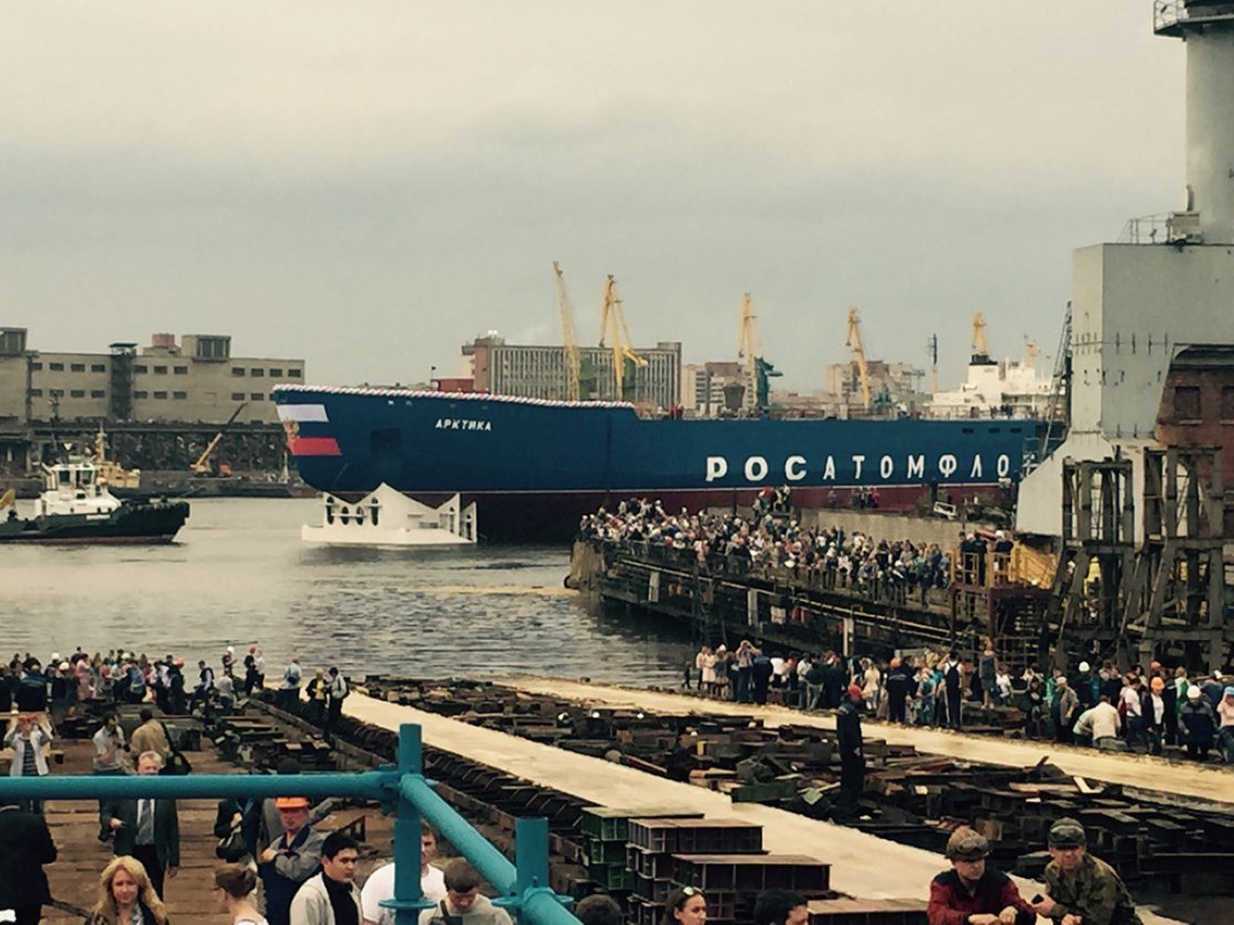 Ямал и Северный морской путь