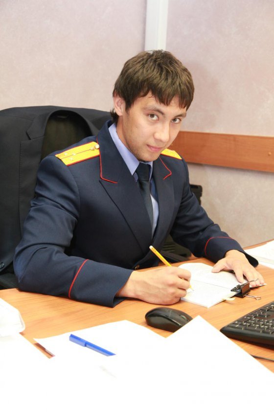 Молодо не значит зелено. На страже порядка – настоящий профи