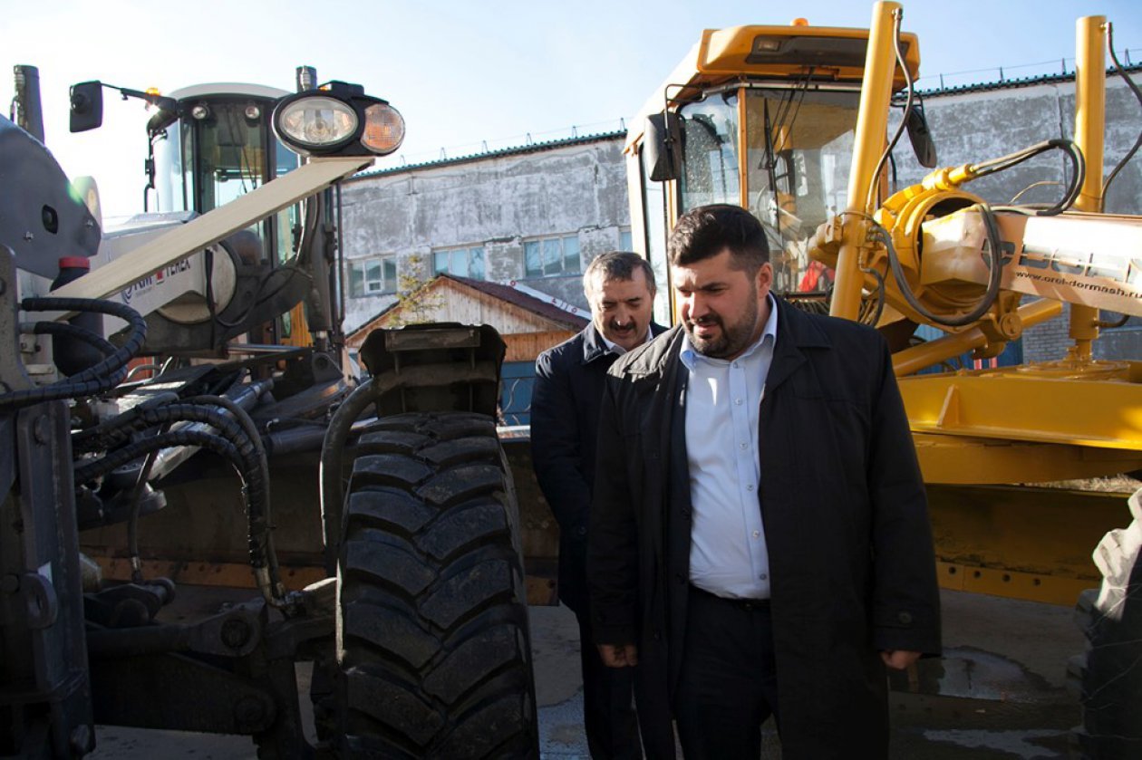 Землеройный Терекс