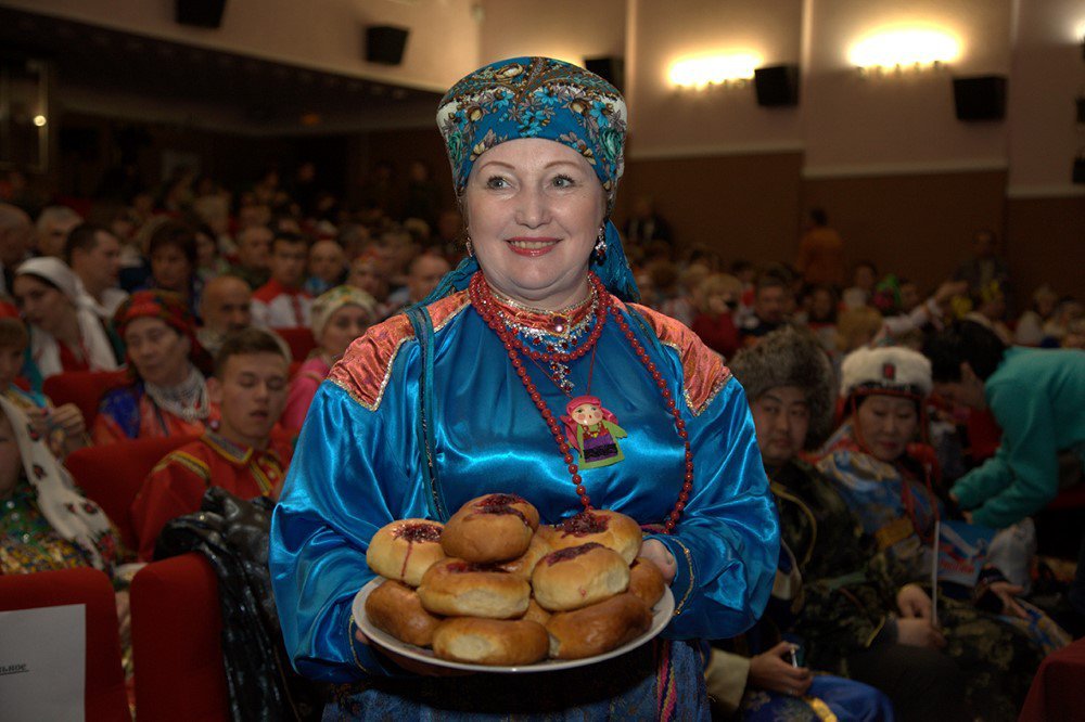 Народов много – страна одна!