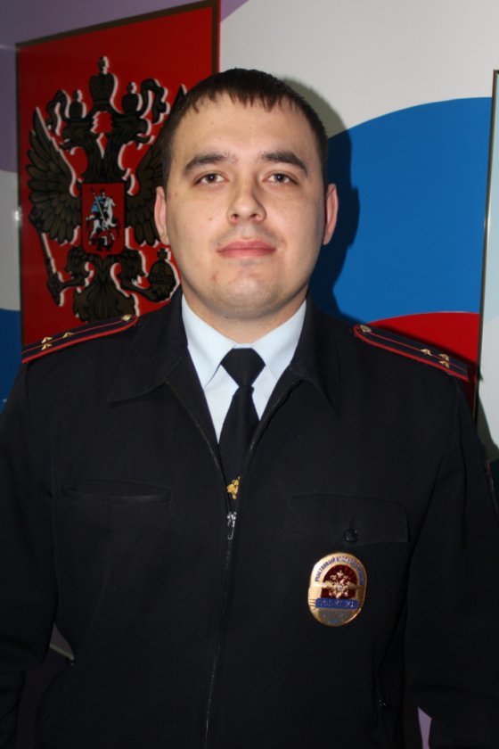 Здравствуйте, я ваш участковый!