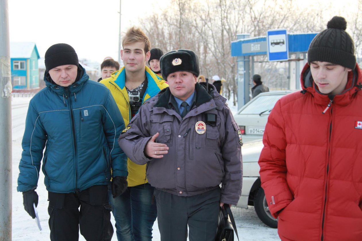 Один день из жизни участкового