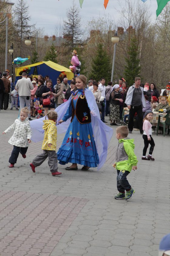 Яркие краски Сабантуя