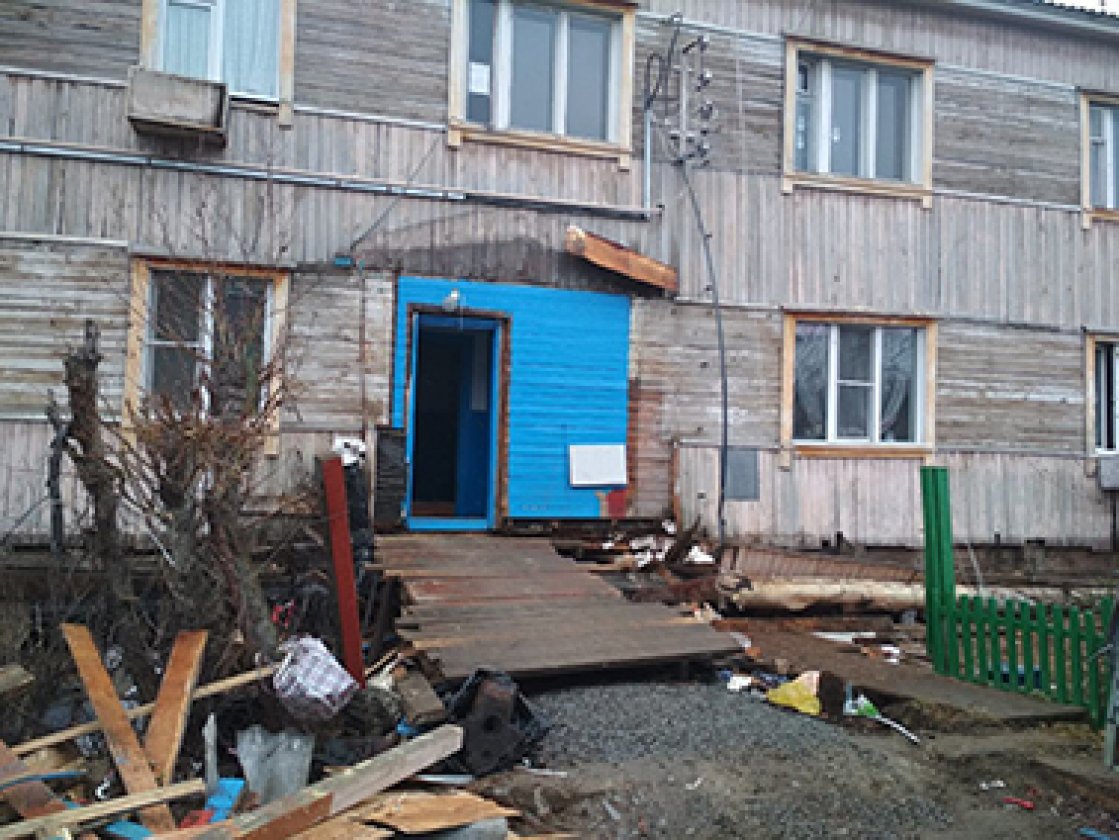 Перестали быть соседями