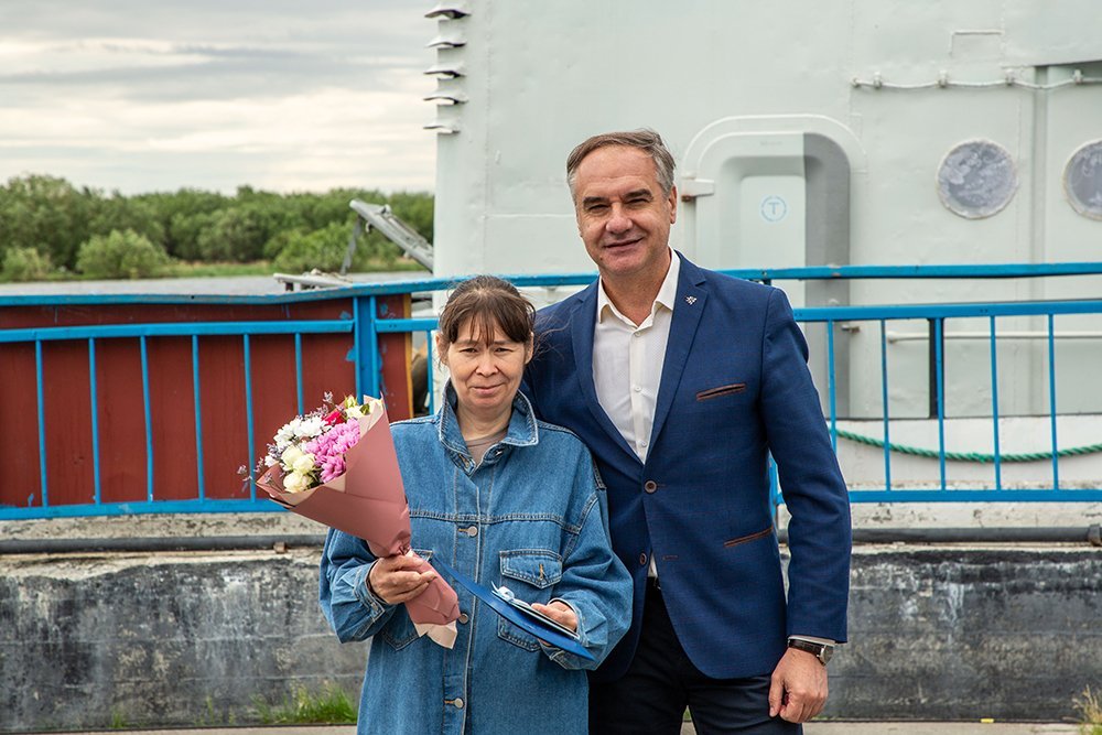 Лучшие в рыбной отрасли