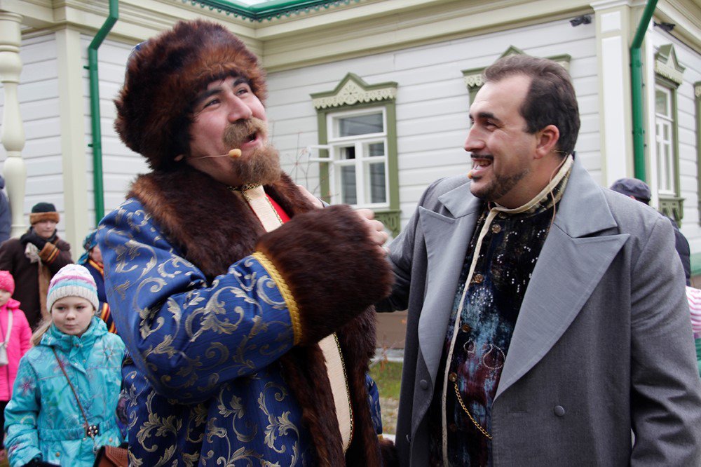 К мастеровым Обдорска