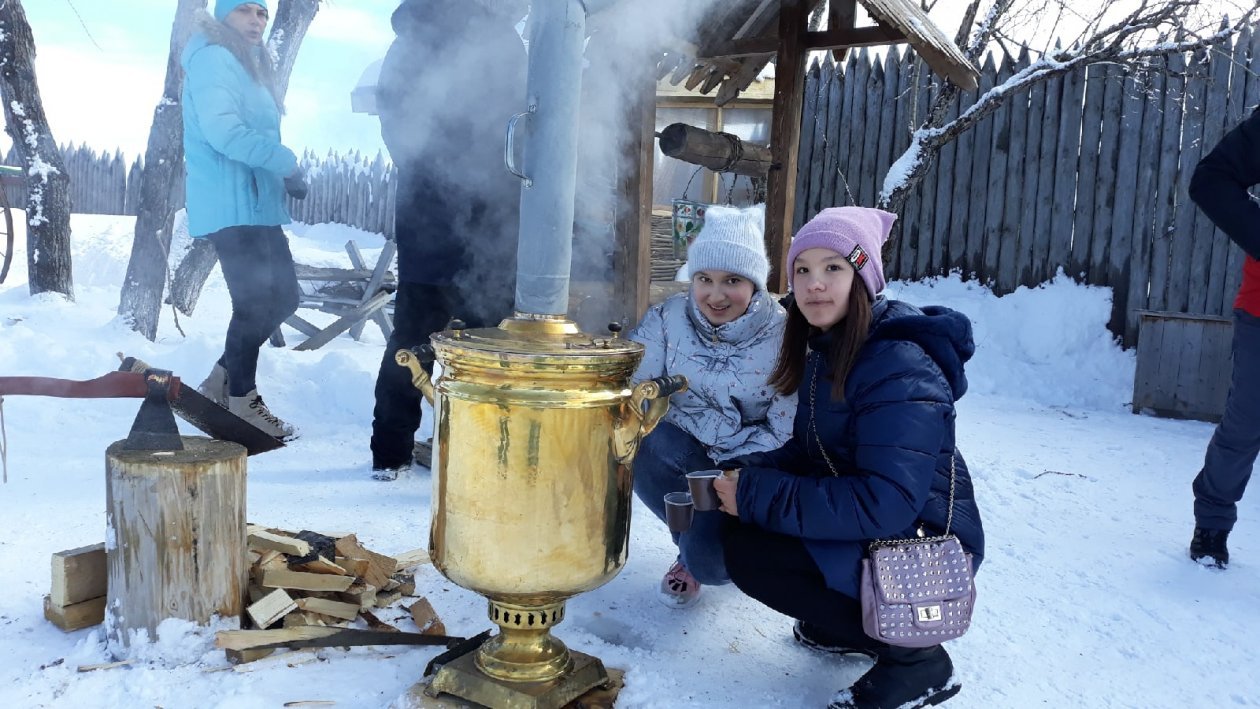 В дружном хороводе