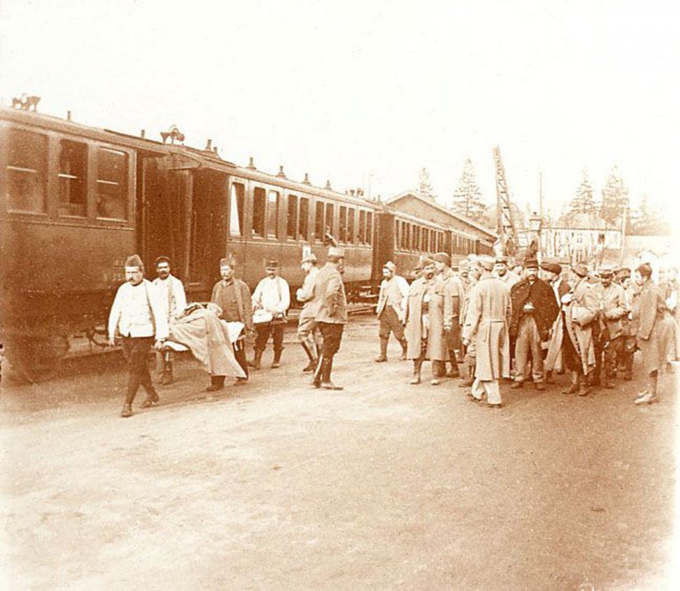 Первая мировая и Обдорский край