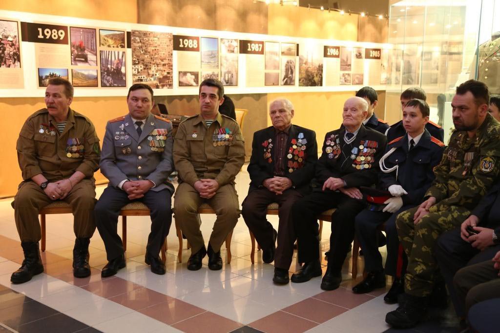 Эхо Афганской войны…