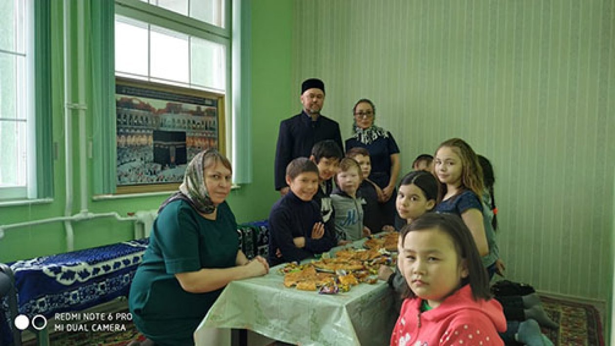 На экскурсию по мечети