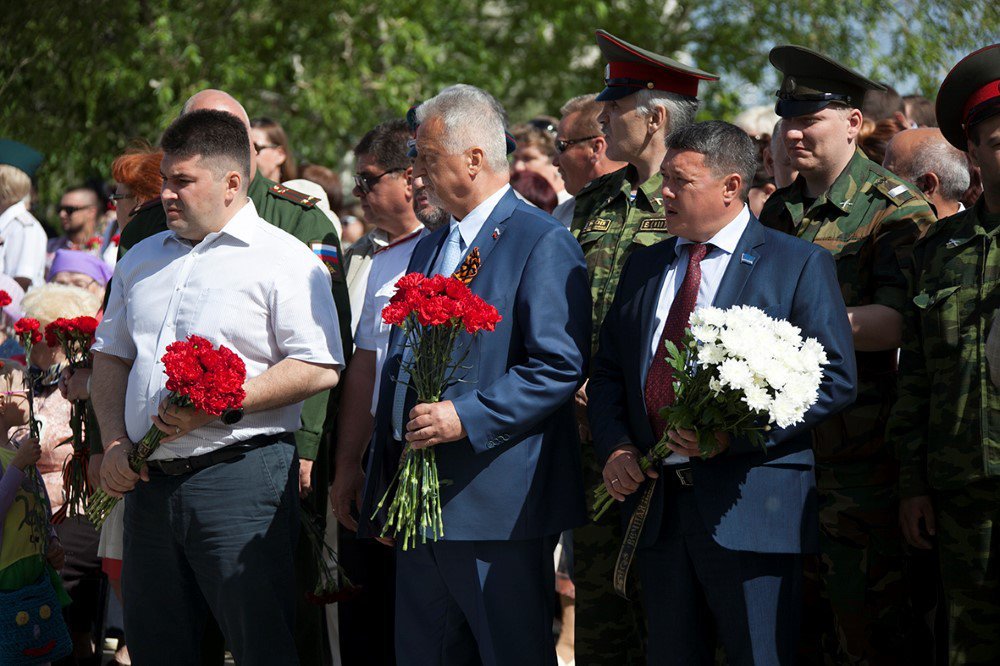Мы помним подвиг ваш
