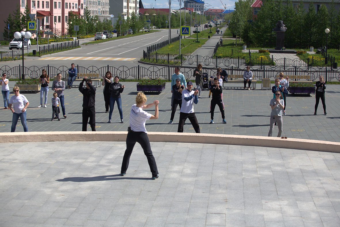Тонус под латино