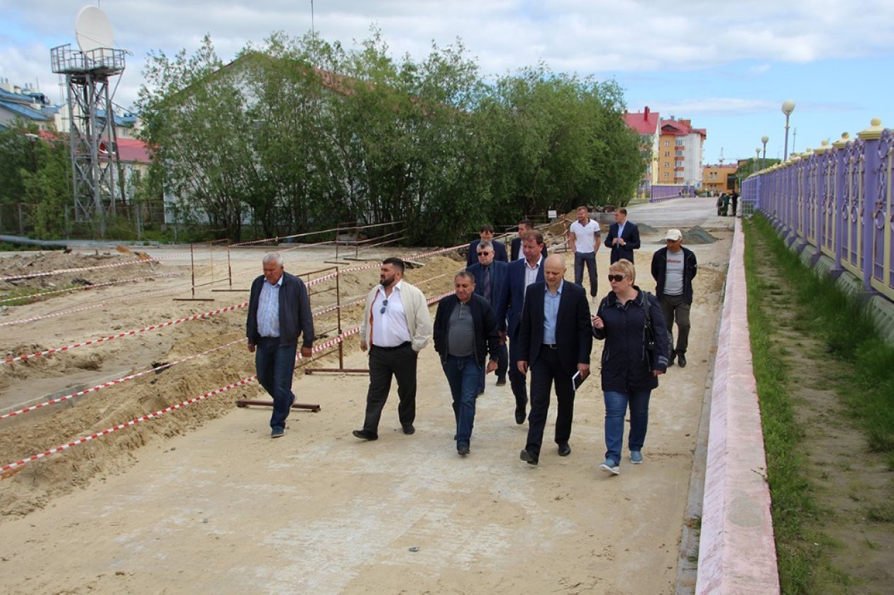 Благоустройство по шагам