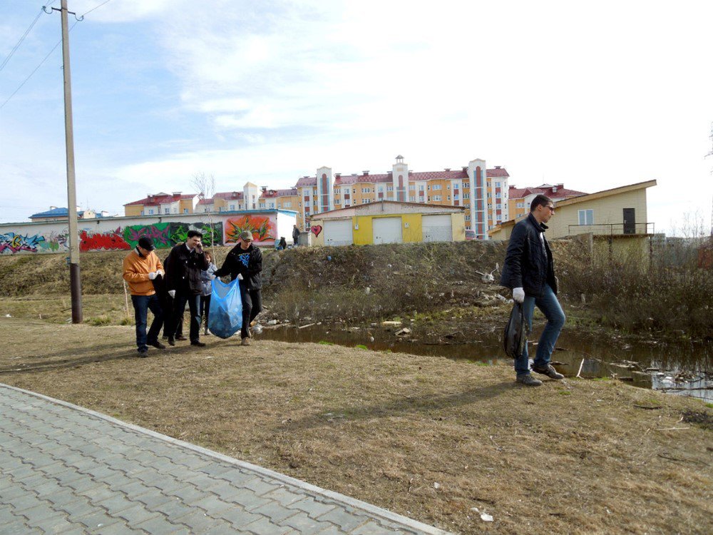 Заповедник в черте города