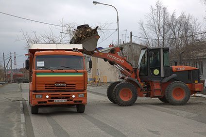 Салехардцы против мусора