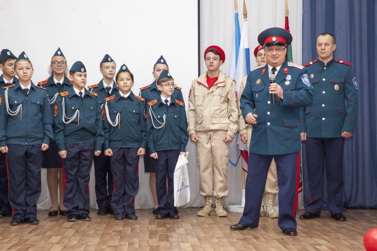 Кадетского полку прибыло