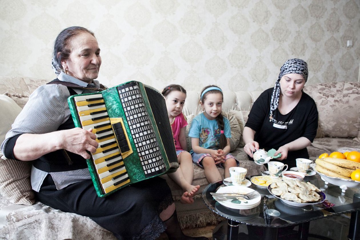 Вдохновлённая жизнью