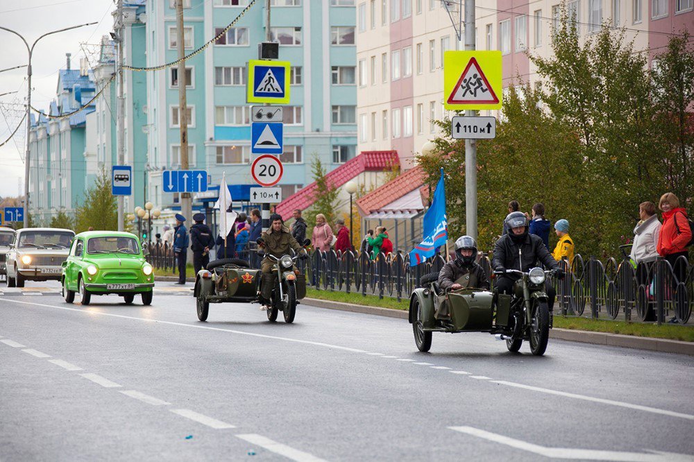 Салехард  в фейерверке эмоций