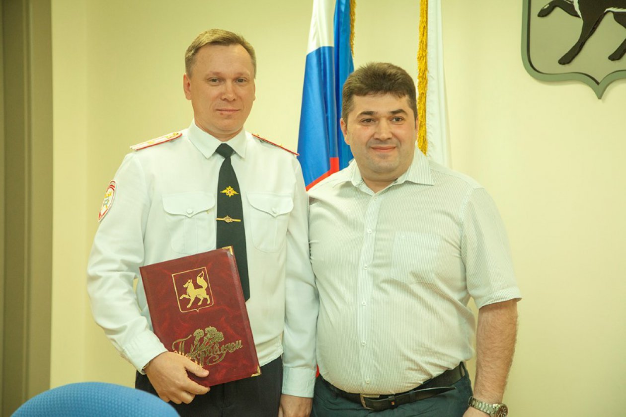 Их будни – безопасность на дорогах