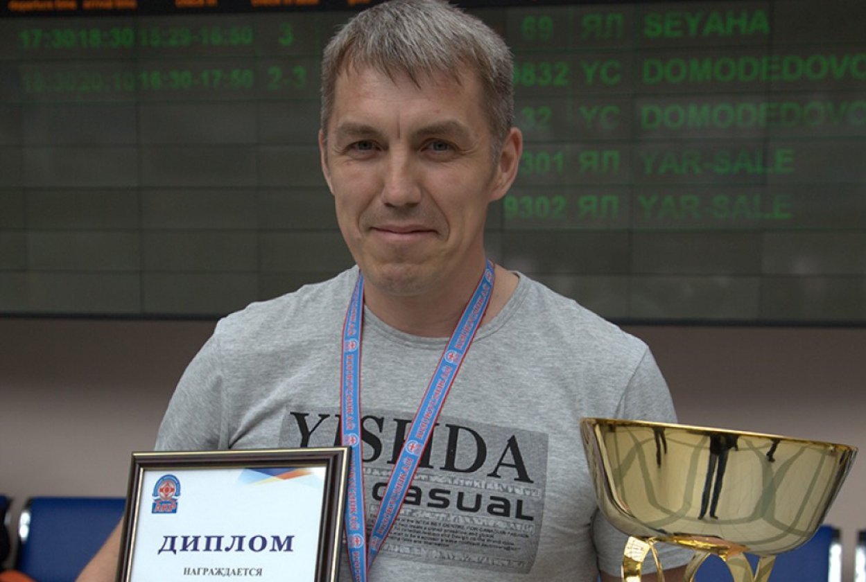 Ещё одна награда в копилке Салехарда