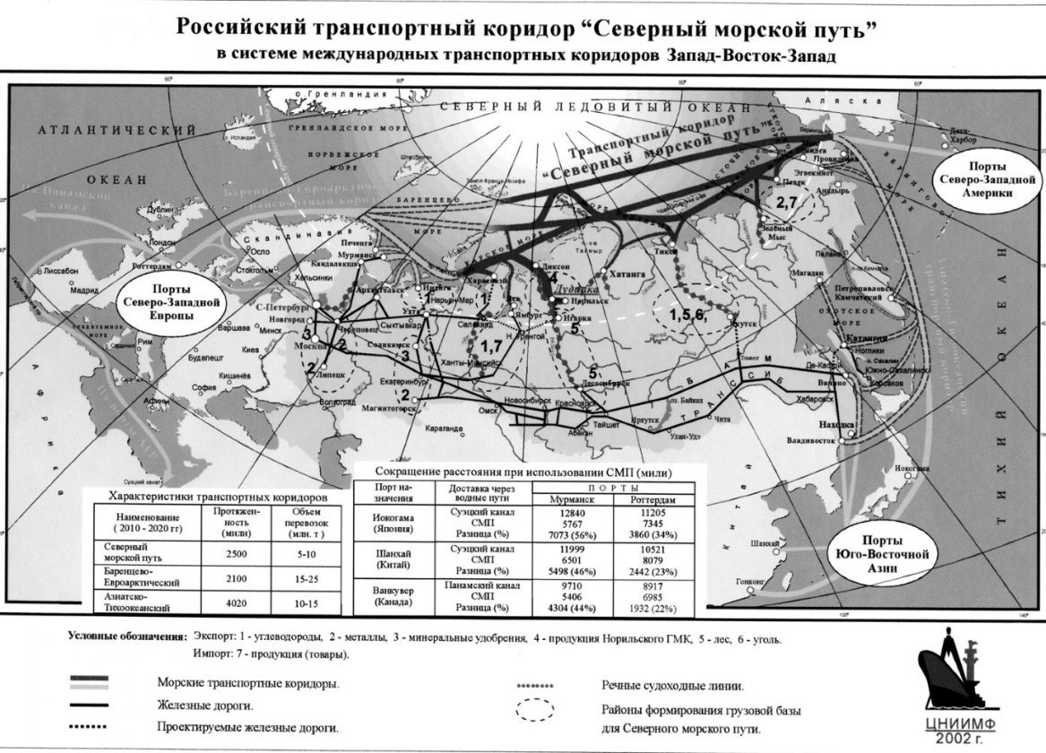 Северный морской путь во льдах. Много торосов и много вопросов