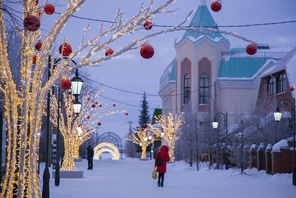 Волшебная атмосфера