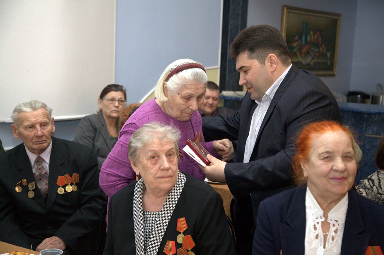 Холодной осенью сорок первого