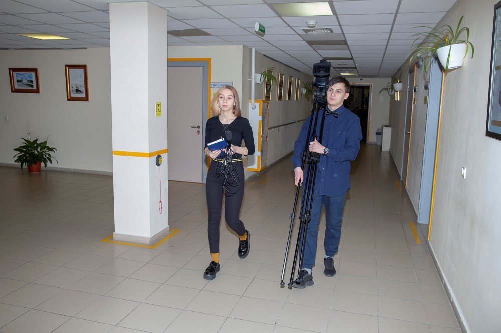 Студентом открываю себя