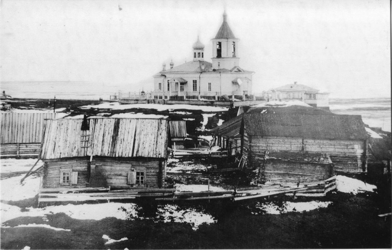 Главная улица Салехарда