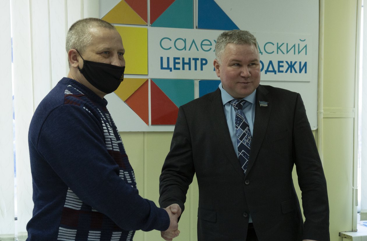 Всегда на передовой