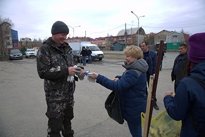 Салехардцы против мусора