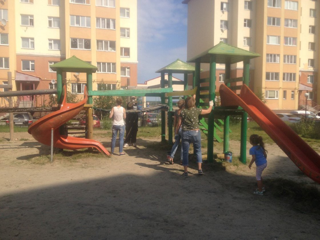 Чистота своими руками