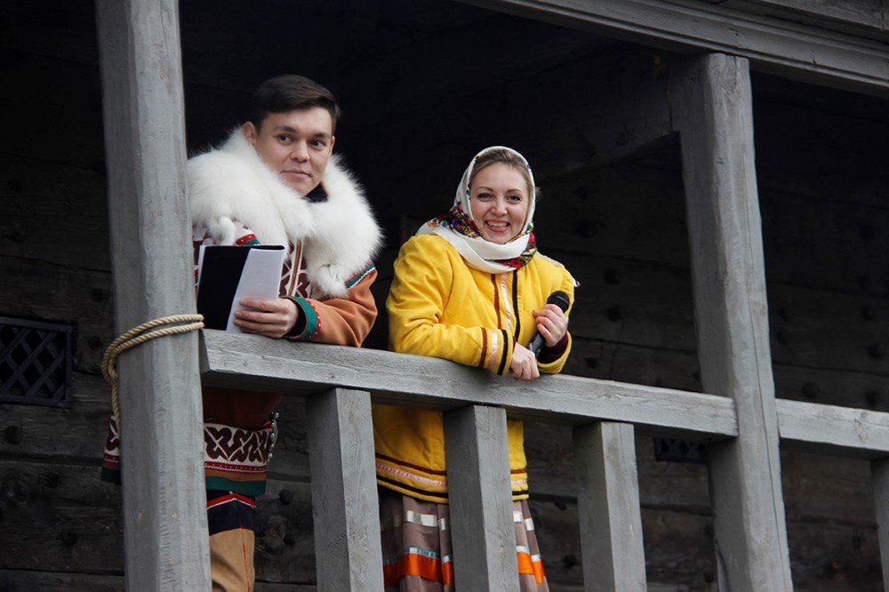 К мастеровым Обдорска