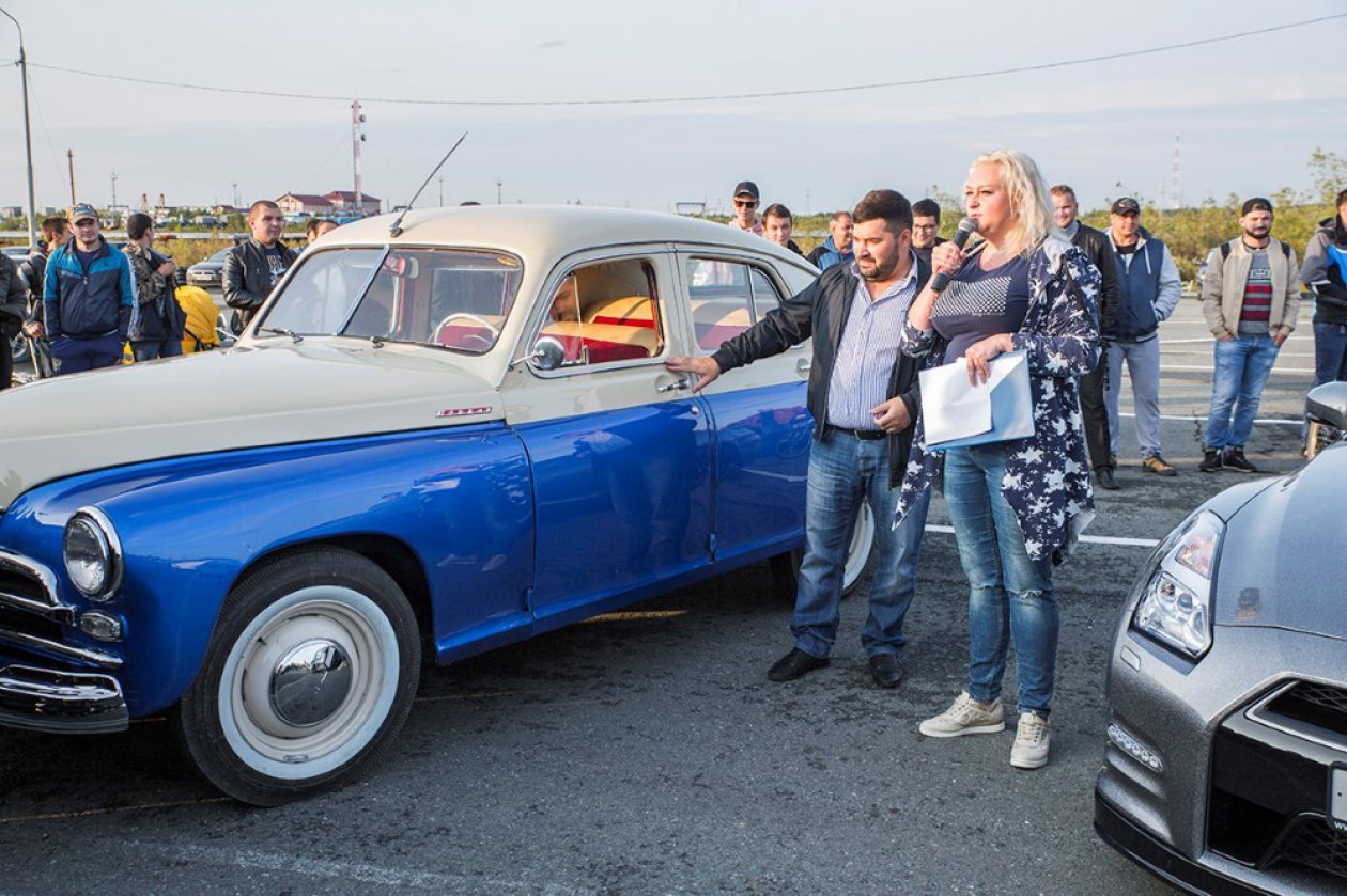 В поисках кода - большая игра для автолюбителей