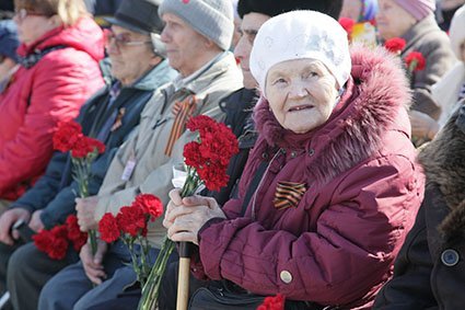 Мы будем вечно этой памятью гордиться…