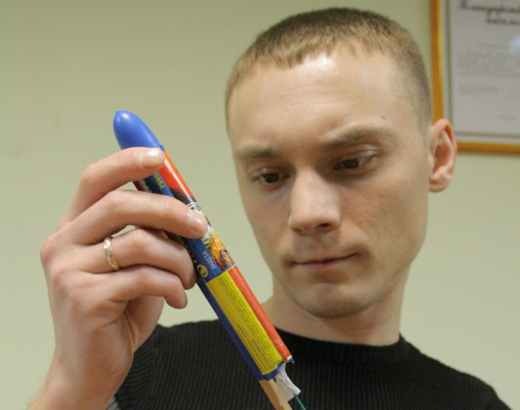 Недетские игрушки. Запуская фейерверк, соблюдайте правила безопасности