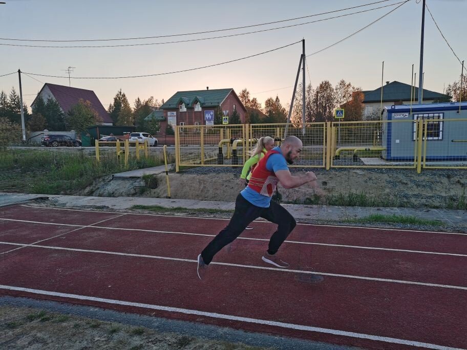 Дружная и спортивная осень с ГТО