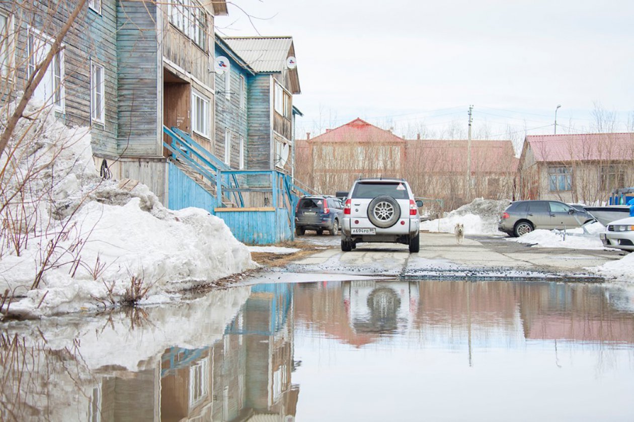 Текут ручьи