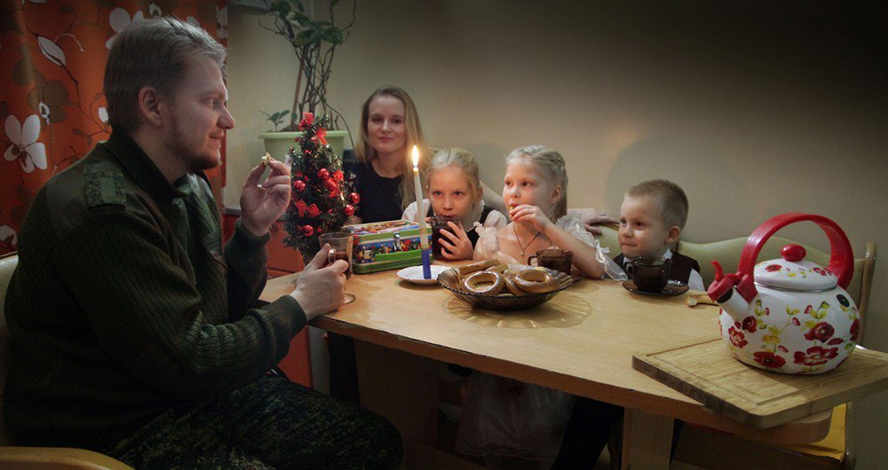 Рождество – праздник семейный