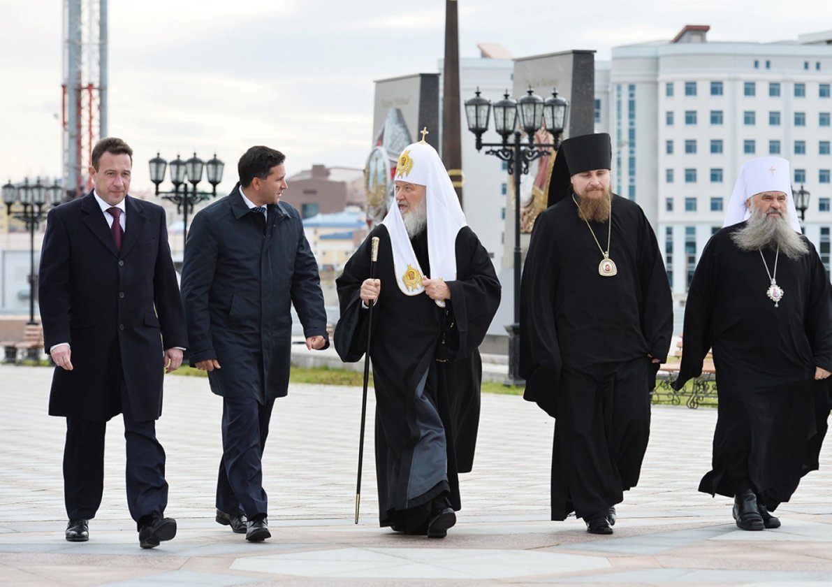 Счастливый день Патриарха