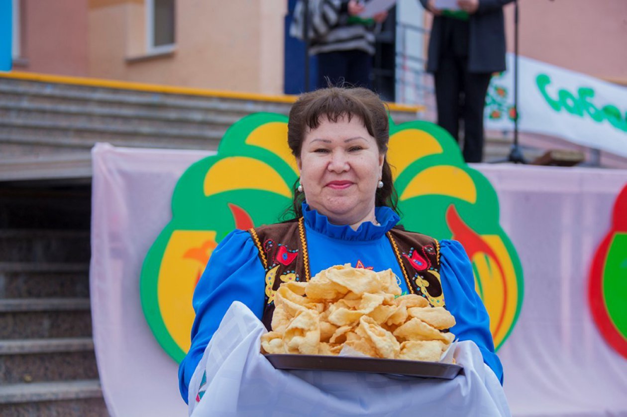 Сабантуй собрал друзей