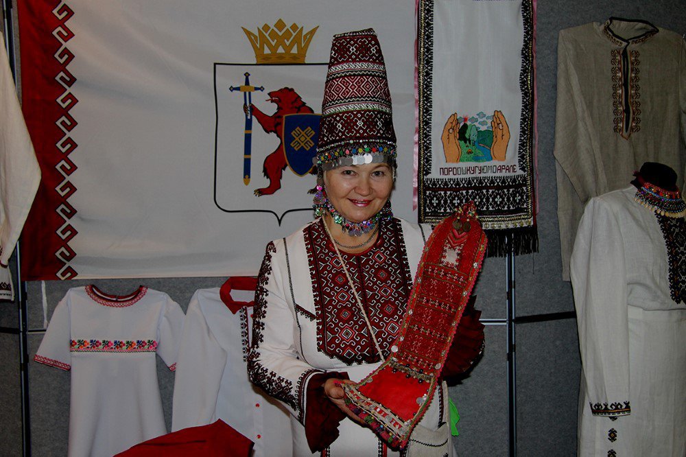 В ритмах марийской земли