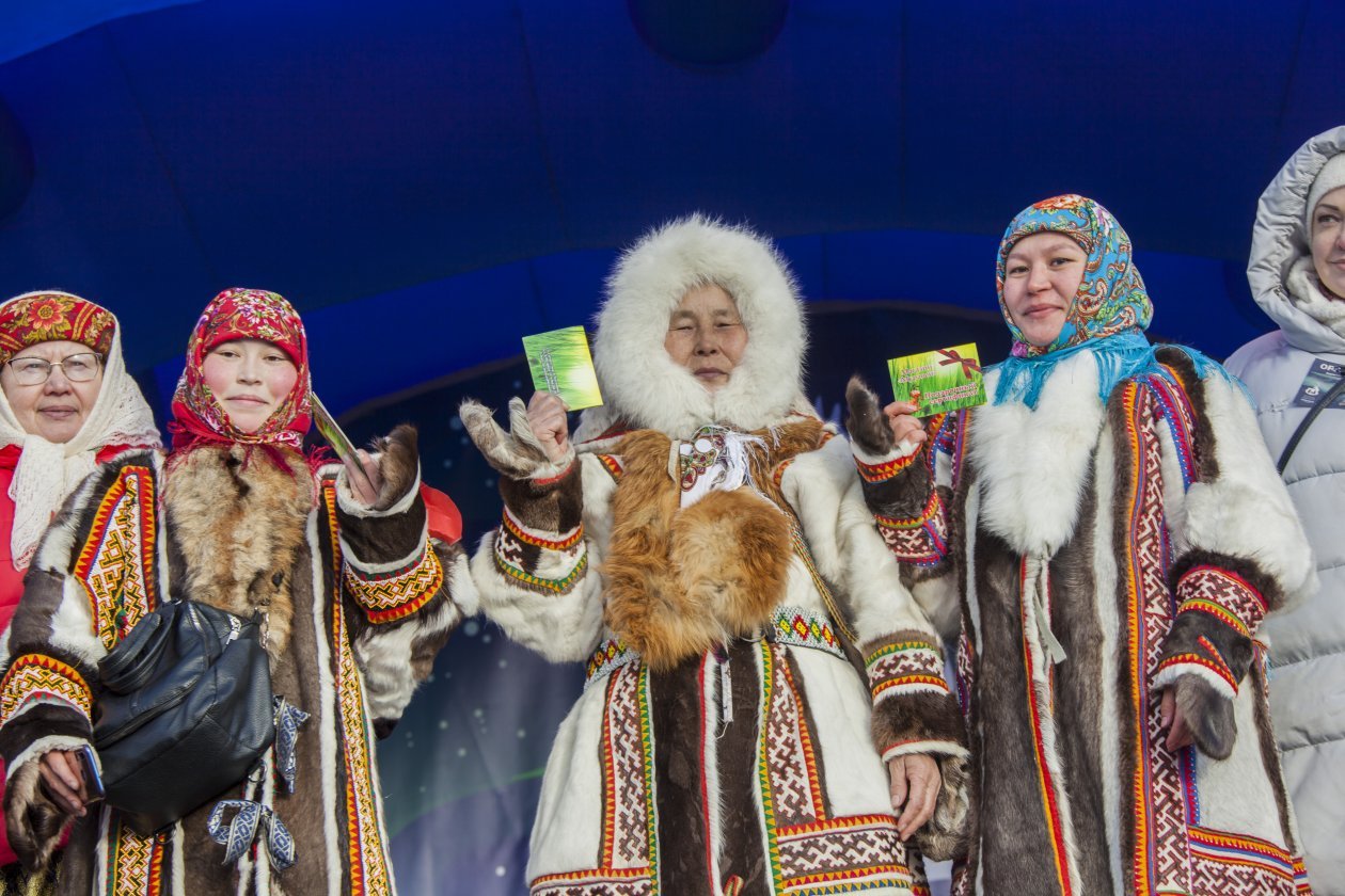 Колоритный, зрелищный, весенний – всё это о Дне оленевода