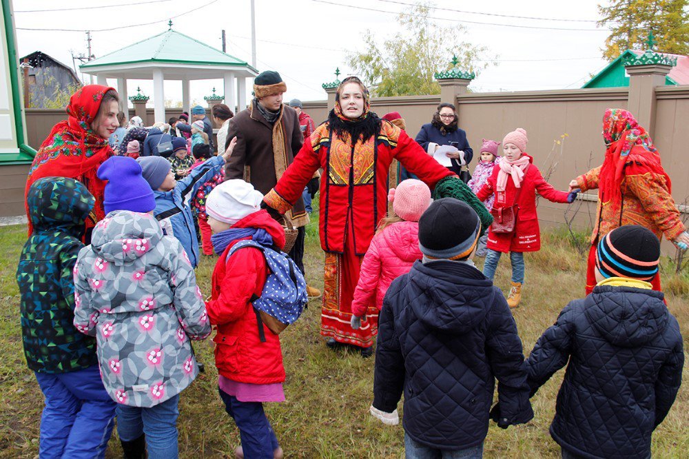 К мастеровым Обдорска