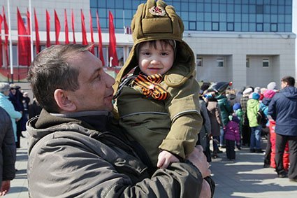 Мы будем вечно этой памятью гордиться…