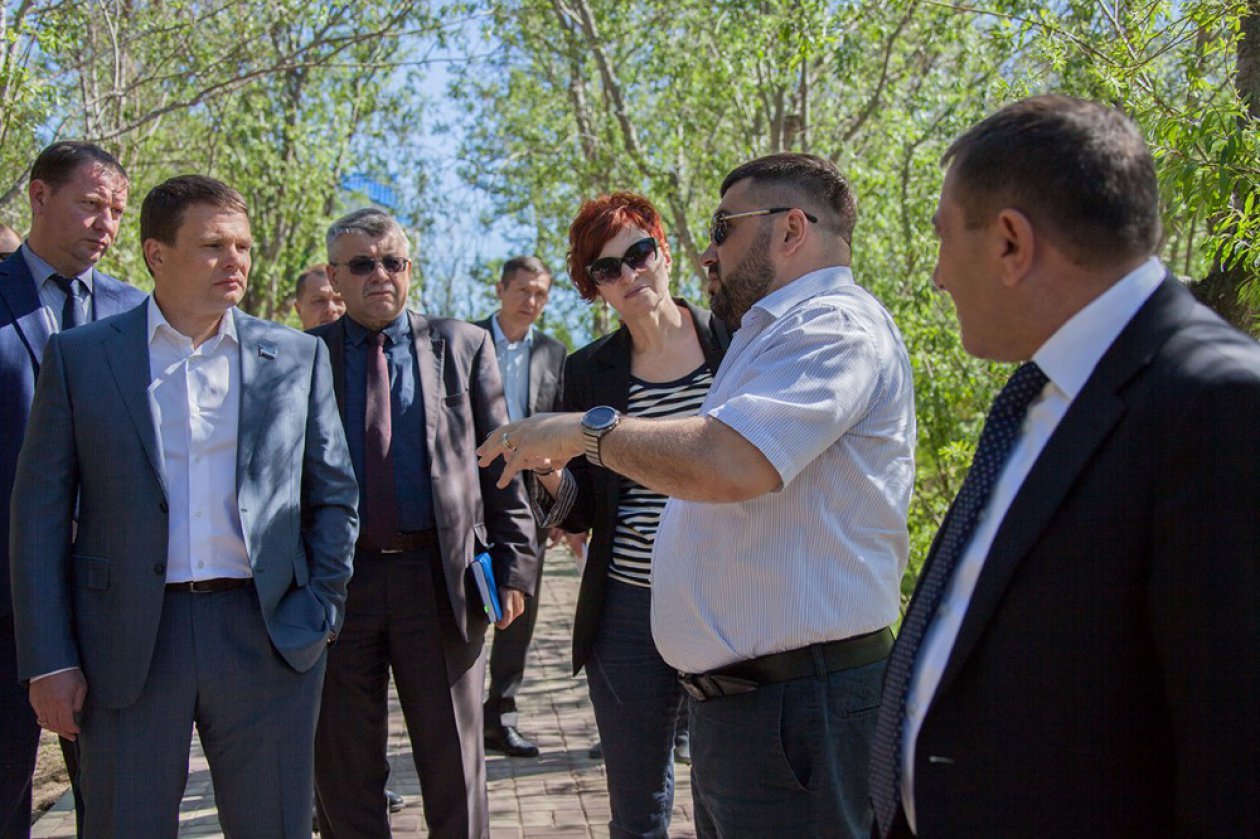 Благоустройство с опережением