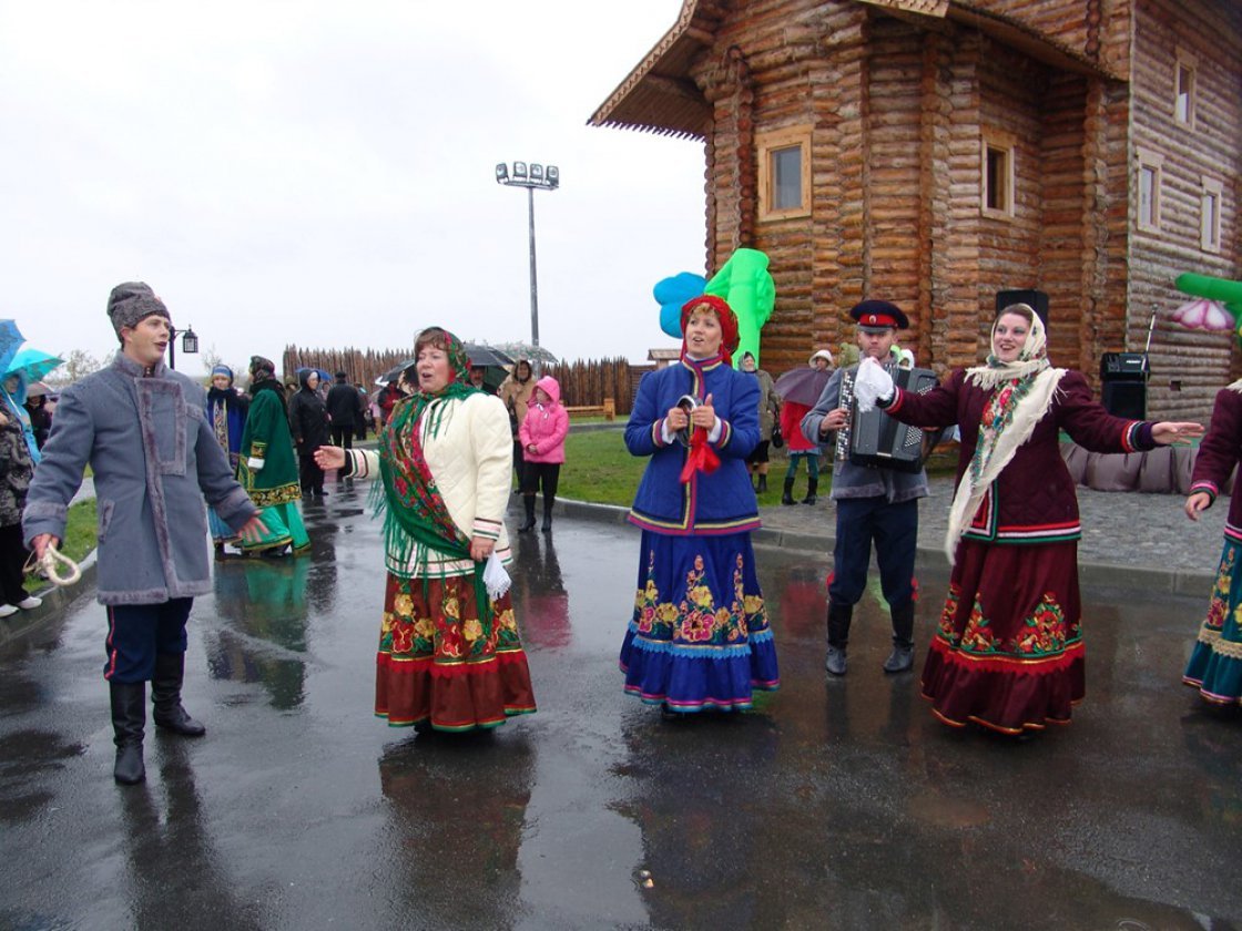 Пирог с песней