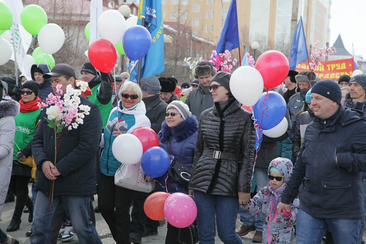 Да – весне! Миру – да!